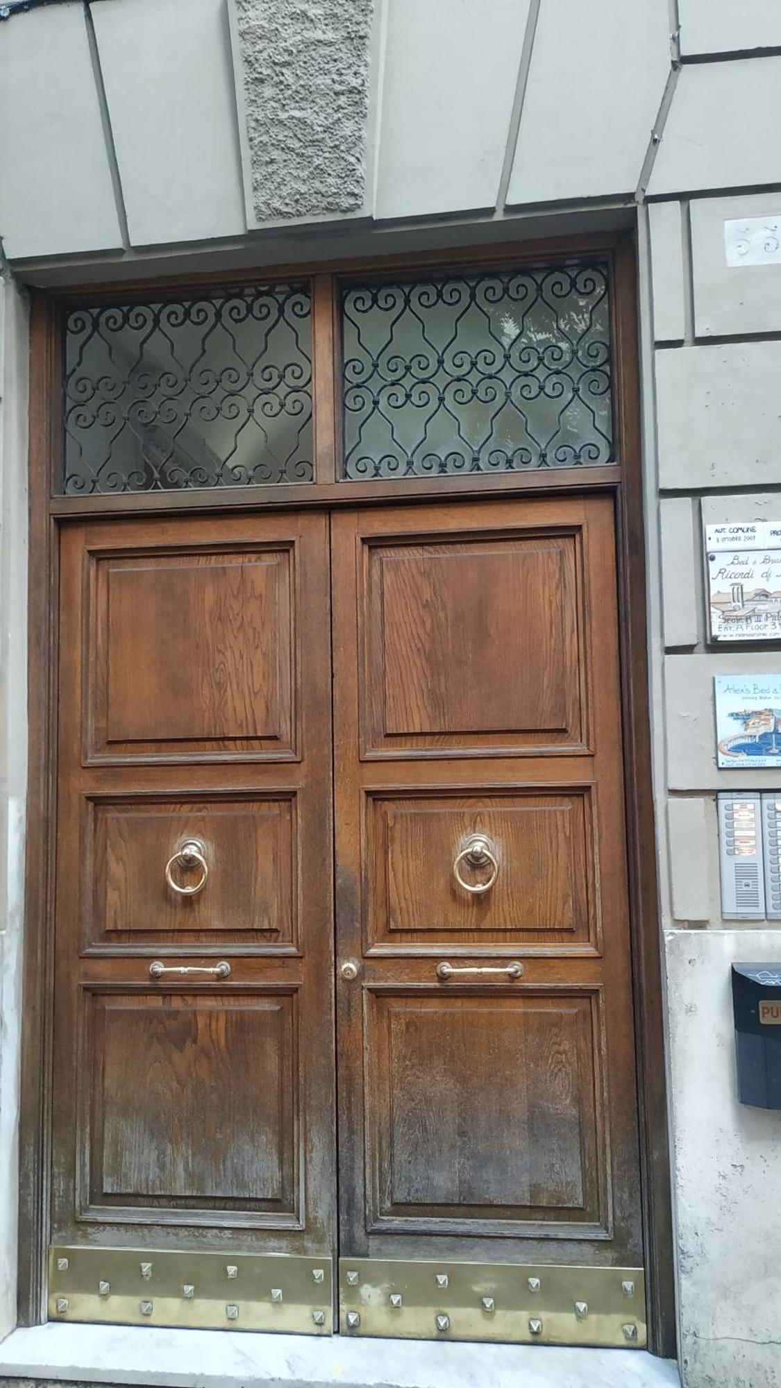 Appartamento A Due Passi Da San Pietro, Vaticano 罗马 外观 照片